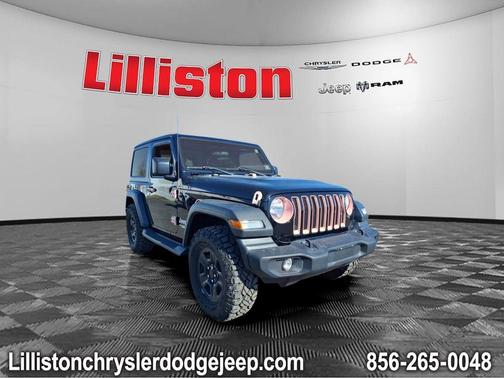 2018 Jeep Wrangler Sport