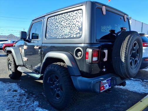 2018 Jeep Wrangler Sport