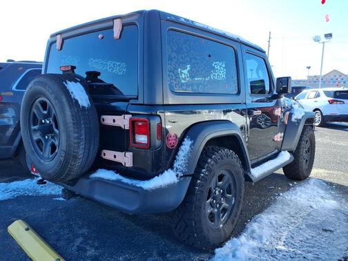 2018 Jeep Wrangler Sport