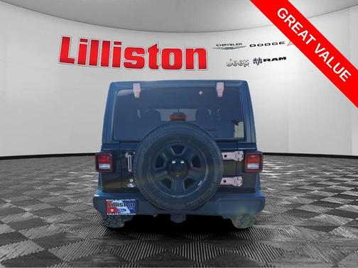 2018 Jeep Wrangler Sport