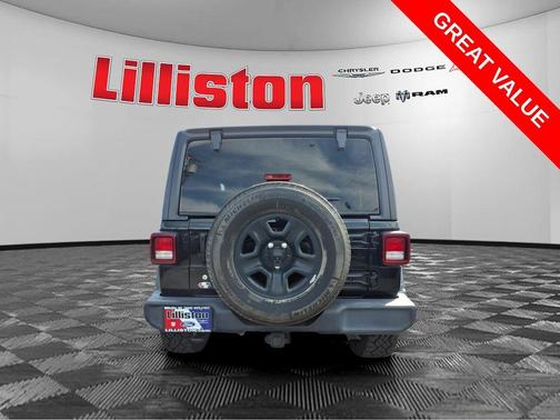 2018 Jeep Wrangler Sport