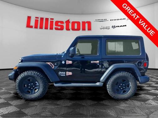 2018 Jeep Wrangler Sport