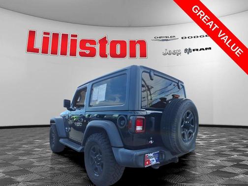 2018 Jeep Wrangler Sport