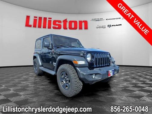 2018 Jeep Wrangler Sport