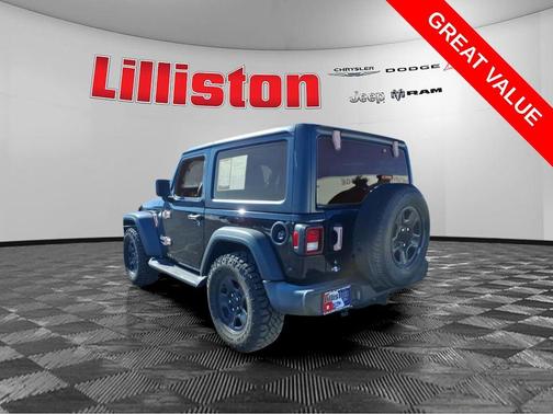 2018 Jeep Wrangler Sport