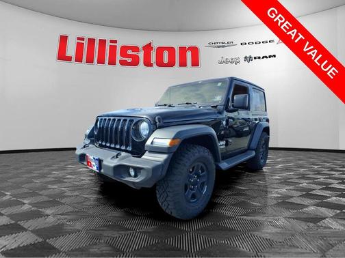 2018 Jeep Wrangler Sport