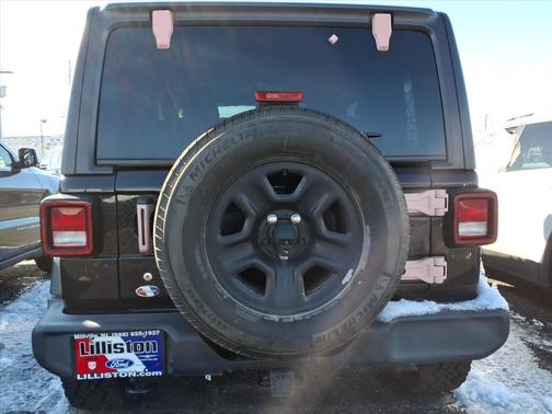 2018 Jeep Wrangler Sport