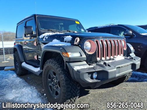 2018 Jeep Wrangler Sport
