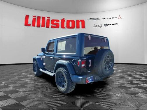 2018 Jeep Wrangler Sport