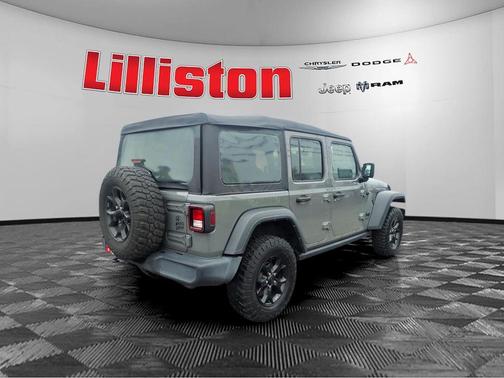 2021 Jeep Wrangler Unlimited Sport