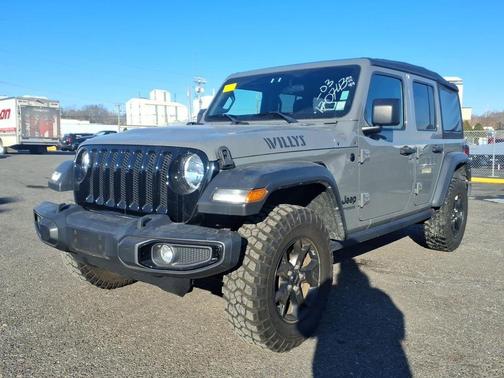 2021 Jeep Wrangler Unlimited Sport