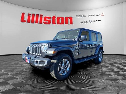 2022 Jeep Wrangler Unlimited Sahara