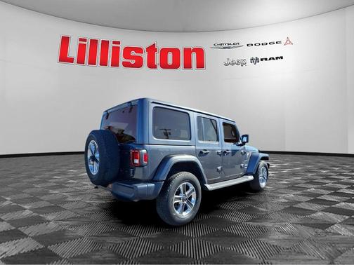 2022 Jeep Wrangler Unlimited Sahara