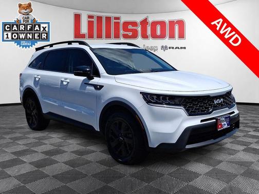 Glacial White Pearl 2022 Kia Sorento S