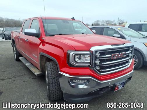 2018 GMC Sierra 1500 SLT