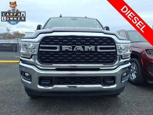 Granite Crystal Clearcoat Metallic 2024 RAM 2500 Big Horn