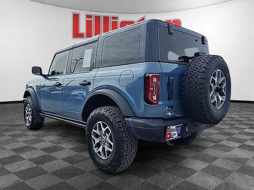 Azure Gray Metallic 2025 Ford Bronco Badlands