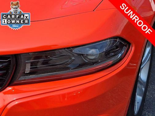 Go Mango! 2023 Dodge Charger SXT