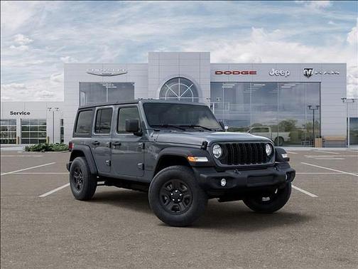 Anvil Clearcoat 2026 Jeep Wrangler Sport
