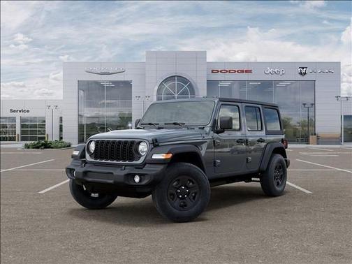 Anvil Clearcoat 2026 Jeep Wrangler Sport