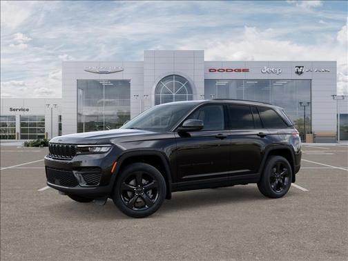 2025 Jeep Grand Cherokee Laredo