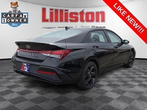 Black 2026 Hyundai ELANTRA SEL Sport