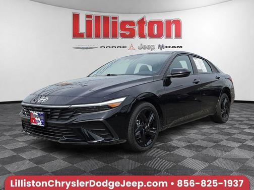 Black 2026 Hyundai ELANTRA SEL Sport