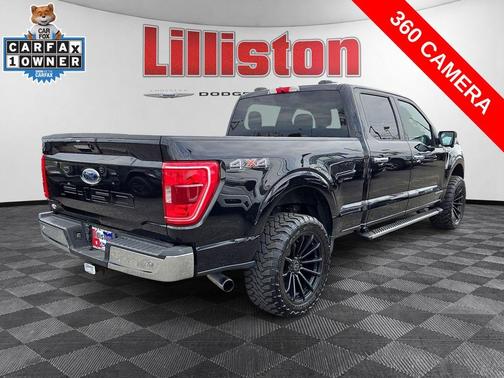 Black Metallic 2021 Ford F-150 XLT