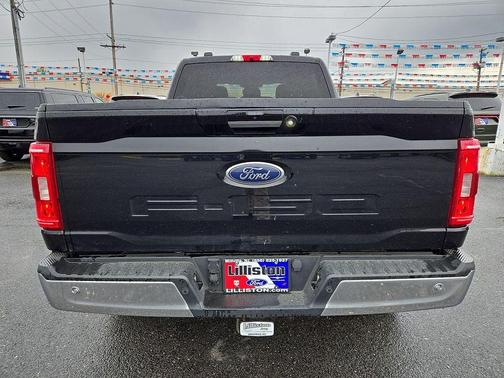 Black Metallic 2021 Ford F-150 XLT