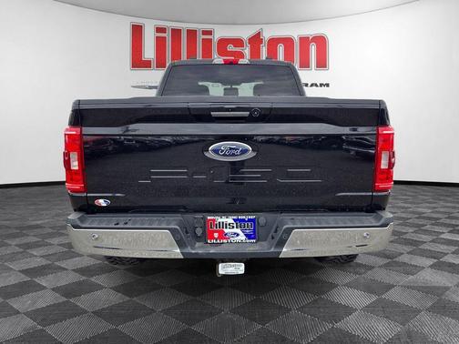 Black Metallic 2021 Ford F-150 XLT