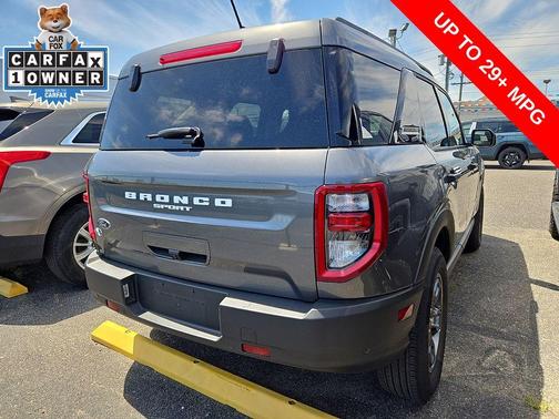 Gray Metallic 2024 Ford Bronco Sport Big Bend