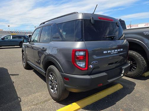 Gray Metallic 2024 Ford Bronco Sport Big Bend