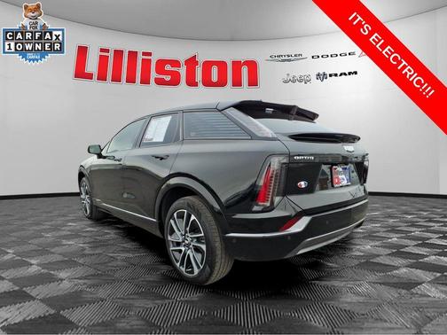 2025 Cadillac OPTIQ Sport