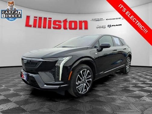 Black Raven 2025 Cadillac OPTIQ Sport