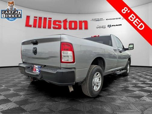 Billet Silver Metallic Clearcoat 2023 RAM 2500 Tradesman