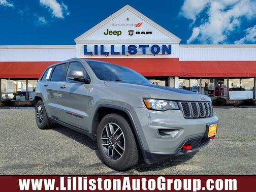 2021 Jeep Grand Cherokee Trailhawk