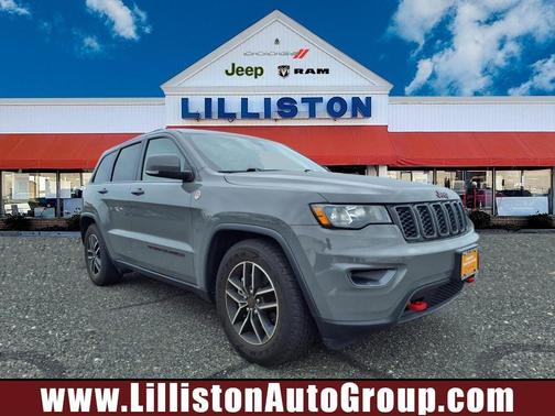 2021 Jeep Grand Cherokee Trailhawk