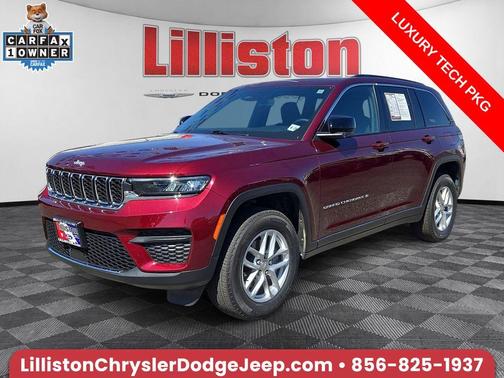 Velvet Red Pearlcoat 2024 Jeep Grand Cherokee Laredo