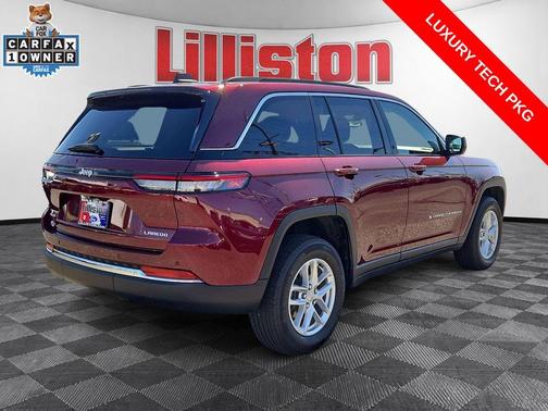 Velvet Red Pearlcoat 2024 Jeep Grand Cherokee Laredo