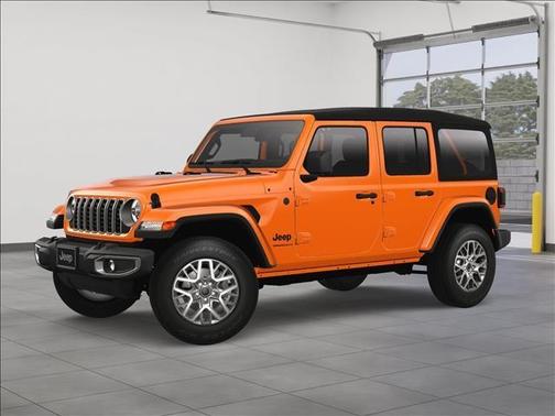 2025 Jeep Wrangler Sahara