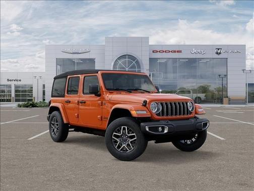 2025 Jeep Wrangler Sahara