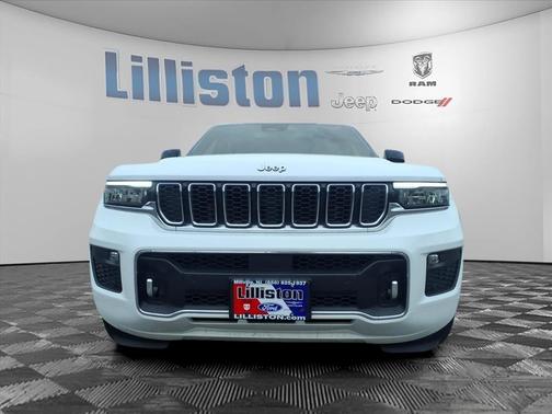 2022 Jeep Grand Cherokee Overland