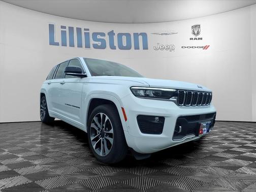 2022 Jeep Grand Cherokee Overland