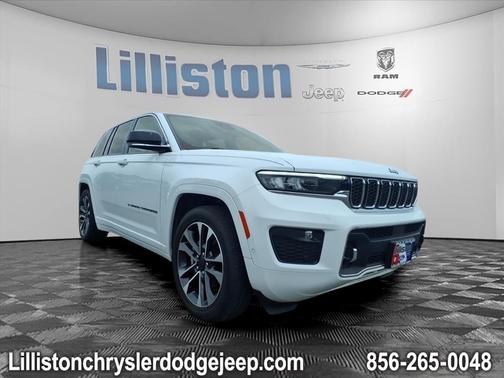 2022 Jeep Grand Cherokee Overland