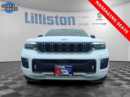 2022 Jeep Grand Cherokee Overland