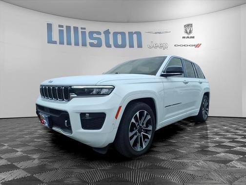 2022 Jeep Grand Cherokee Overland