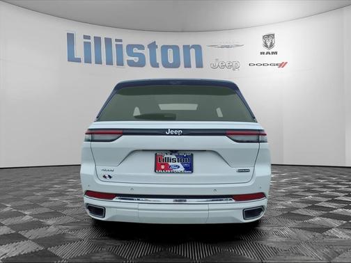 2022 Jeep Grand Cherokee Overland