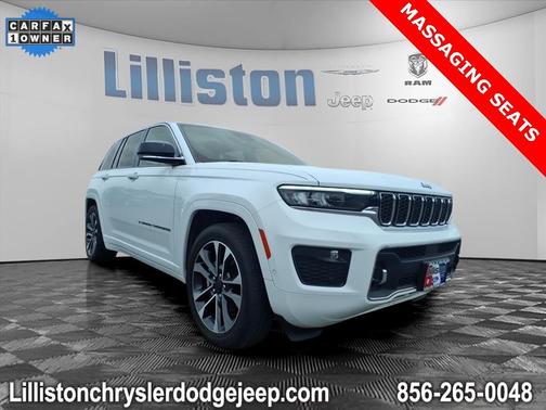 2022 Jeep Grand Cherokee Overland