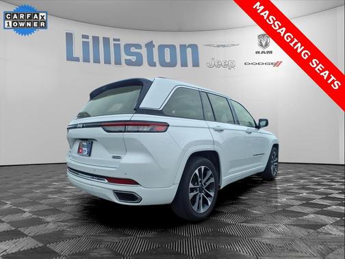 2022 Jeep Grand Cherokee Overland