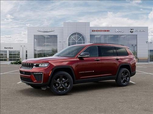 Velvet Red Pearlcoat 2026 Jeep Grand Cherokee L Limited